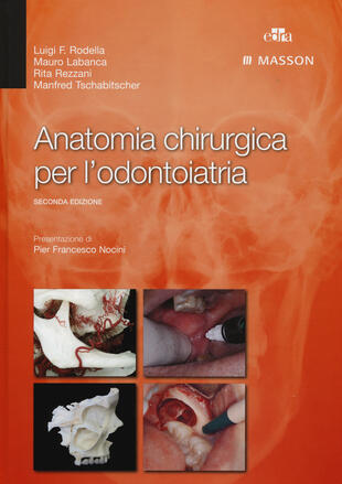 copertina Anatomia chirurgica per l'odontoiatria