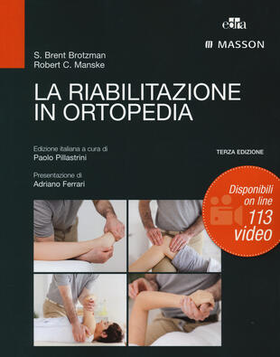 copertina La riabilitazione in ortopedia