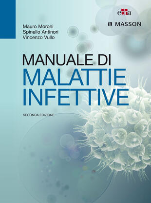 copertina Manuale di malattie infettive