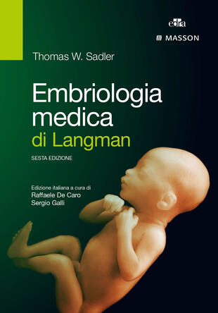 copertina Embriologia medica di Langman