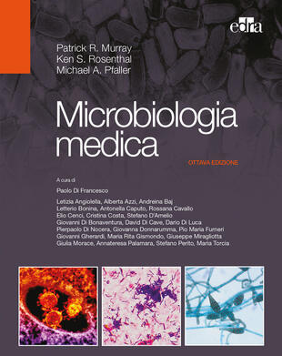 copertina Microbiologia medica