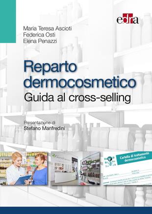 copertina Reparto dermocosmetico. Guida al cross-selling