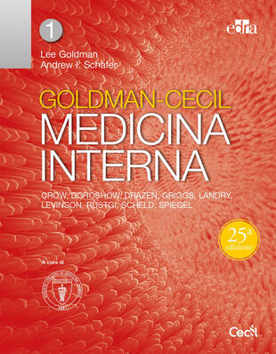 copertina Goldman-Cecil. Medicina interna