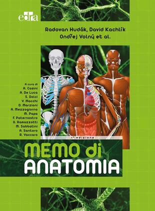 copertina Memo di anatomia
