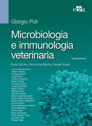 copertina Microbiologia e immunologia veterinaria