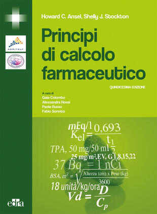 copertina Principi di calcolo farmaceutico