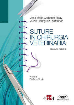 copertina Suture in chirurgia veterinaria