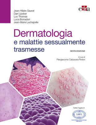 copertina Dermatologia e malattie sessualmente trasmesse