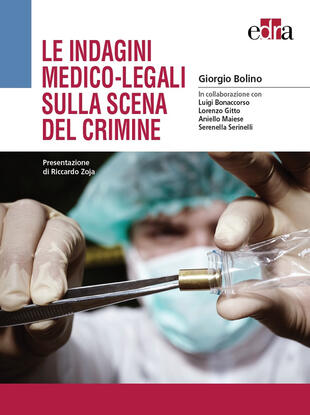 copertina Le indagini medico-legali sulla scena del crimine