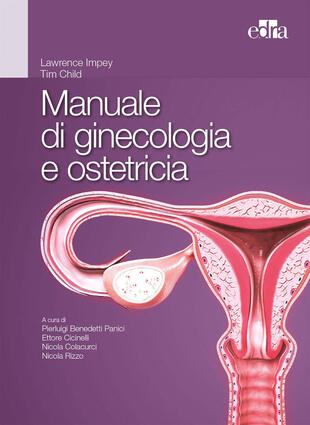 copertina Manuale di ginecologia e ostetricia