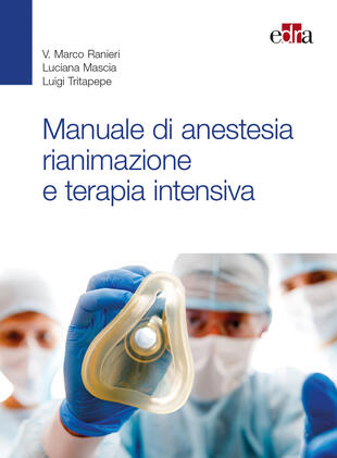 copertina Manuale di anestesia rianimazione e terapia intensiva
