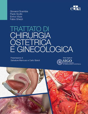 copertina Trattato di chirurgia ostetrica e ginecologica