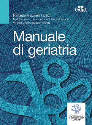 copertina Manuale di geriatria