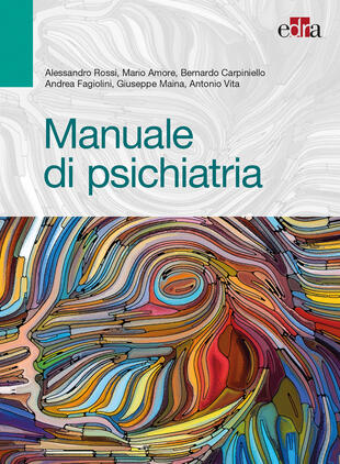 copertina Manuale di psichiatria