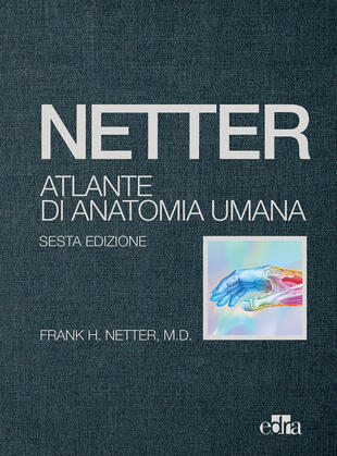 copertina Netter. Atlante di anatomia umana