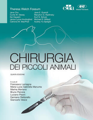 copertina Chirurgia dei piccoli animali