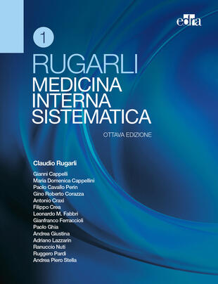 copertina Rugarli. Medicina interna sistematica