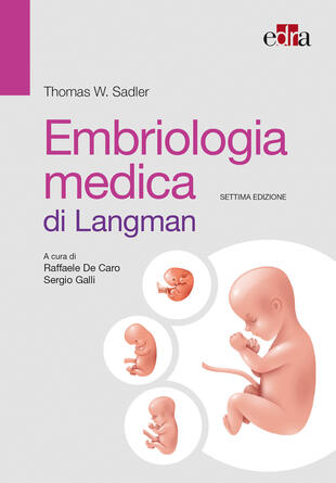 copertina Embriologia medica di Langman
