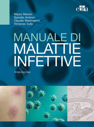 copertina Manuale di malattie infettive
