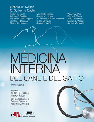copertina Medicina interna del cane e del gatto