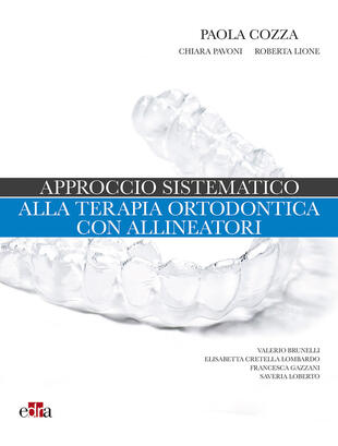 copertina Approccio sistematico alla terapia ortodontica con allineatori