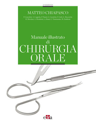 copertina Manuale illustrato di chirurgia orale