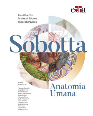 copertina Sobotta. Anatomia umana