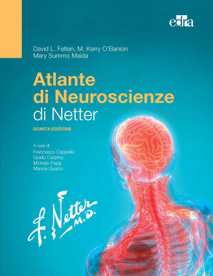 copertina Atlante di neuroscienze di Netter