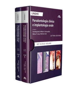 copertina Parodontologia clinica e implantologia orale. Vol. 1-2