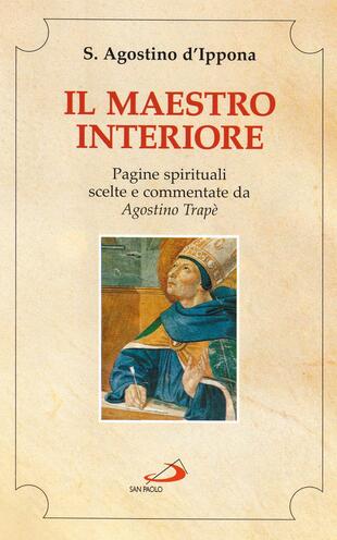 copertina Il maestro interiore. Pagine spirituali