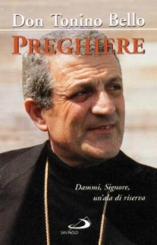 copertina Preghiere. Dammi, Signore, un'ala di riserva