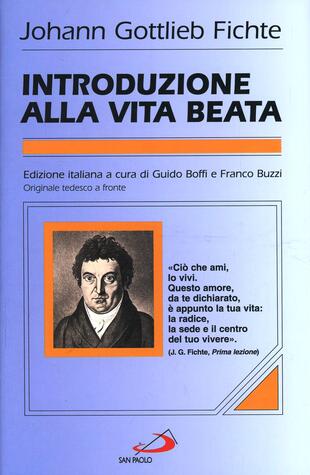copertina Introduzione alla vita beata. Testo tedesco a fronte