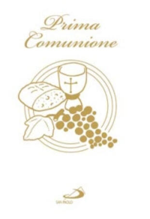 copertina Prima comunione. Gesù il mio migliore amico