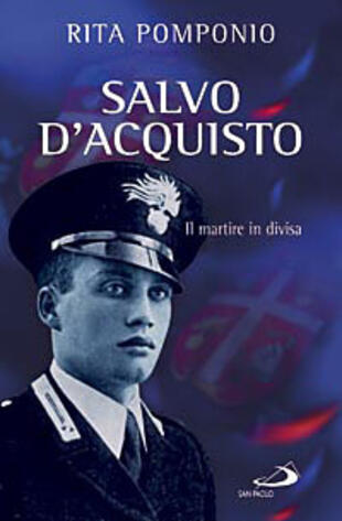 copertina Salvo D'Acquisto. Il martire in divisa
