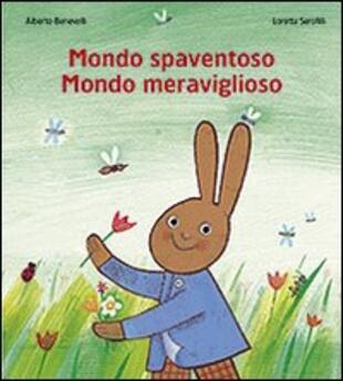 copertina Mondo spaventoso mondo meraviglioso