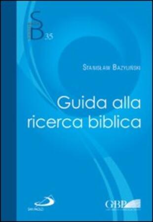 copertina Guida alla ricerca biblica