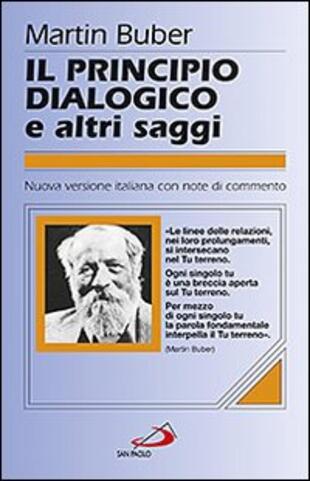 copertina Il principio dialogico e altri saggi