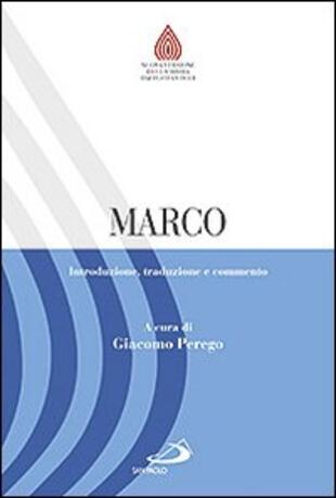 copertina Marco. Introduzione, traduzione e commento