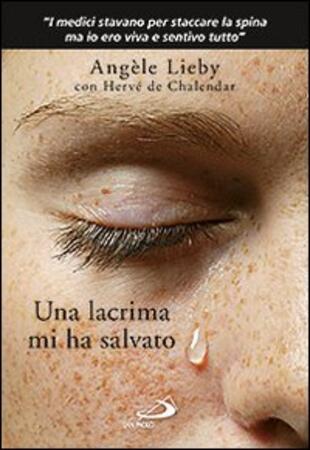 copertina Una lacrima mi ha salvato