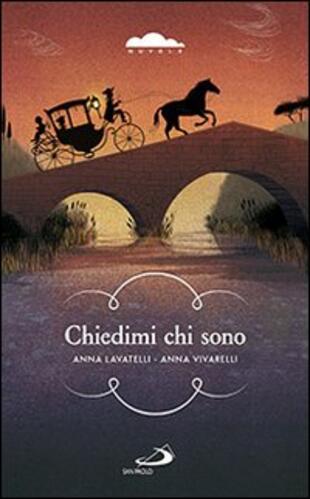 copertina Chiedimi chi sono. Dal diario di viaggio di un giovane vissuto trecento anni fa