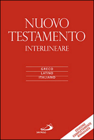 copertina Nuovo Testamento. Versione interlineare in italiano