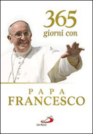 copertina 365 giorni con papa Francesco