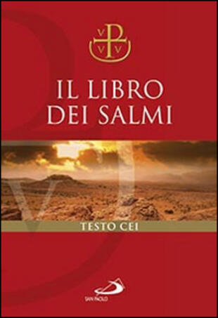 copertina Il libro dei Salmi. Versione ufficiale della Conferenza Episcopale Italiana