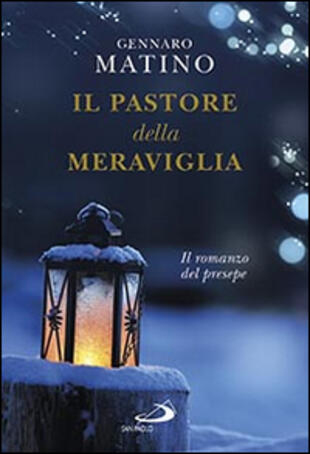 copertina Il pastore della meraviglia. Il romanzo del presepe