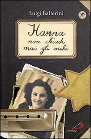 copertina Hanna non chiude mai gli occhi