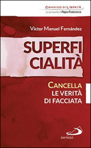 copertina Superficialità. Cancella le verità di facciata