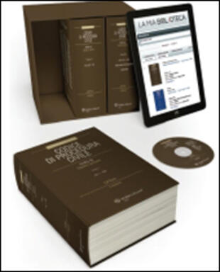 copertina Codice di procedura civile commentato. Con CD-ROM