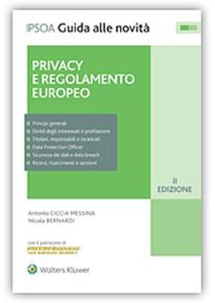 copertina Privacy e regolamento europeo