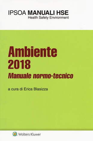 copertina Ambiente 2018. Manuale normo-tecnico
