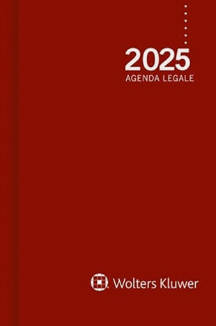 copertina Agenda legale 2025